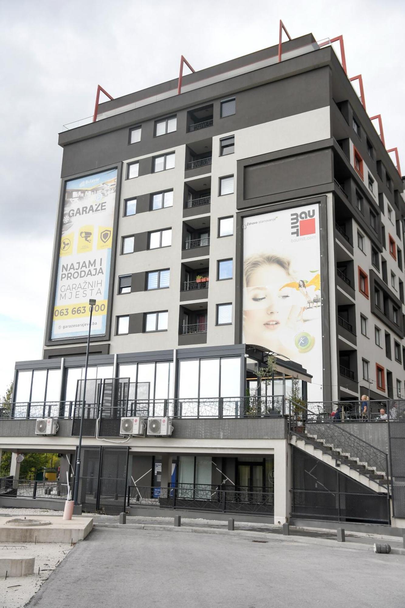 Newformula Apartment Sarajevo Luaran gambar